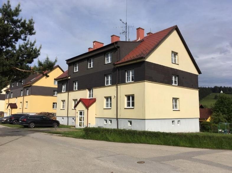 Apartman Frymburk 30 외부 사진